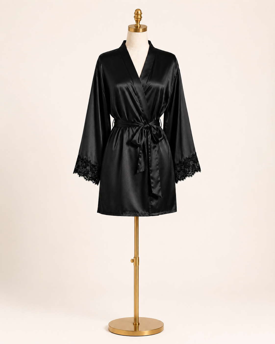 Éclat Satin Robe
