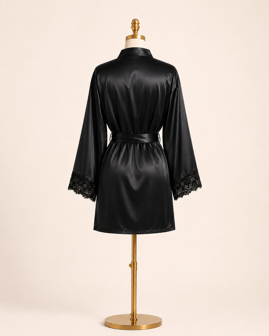 Éclat Satin Robe