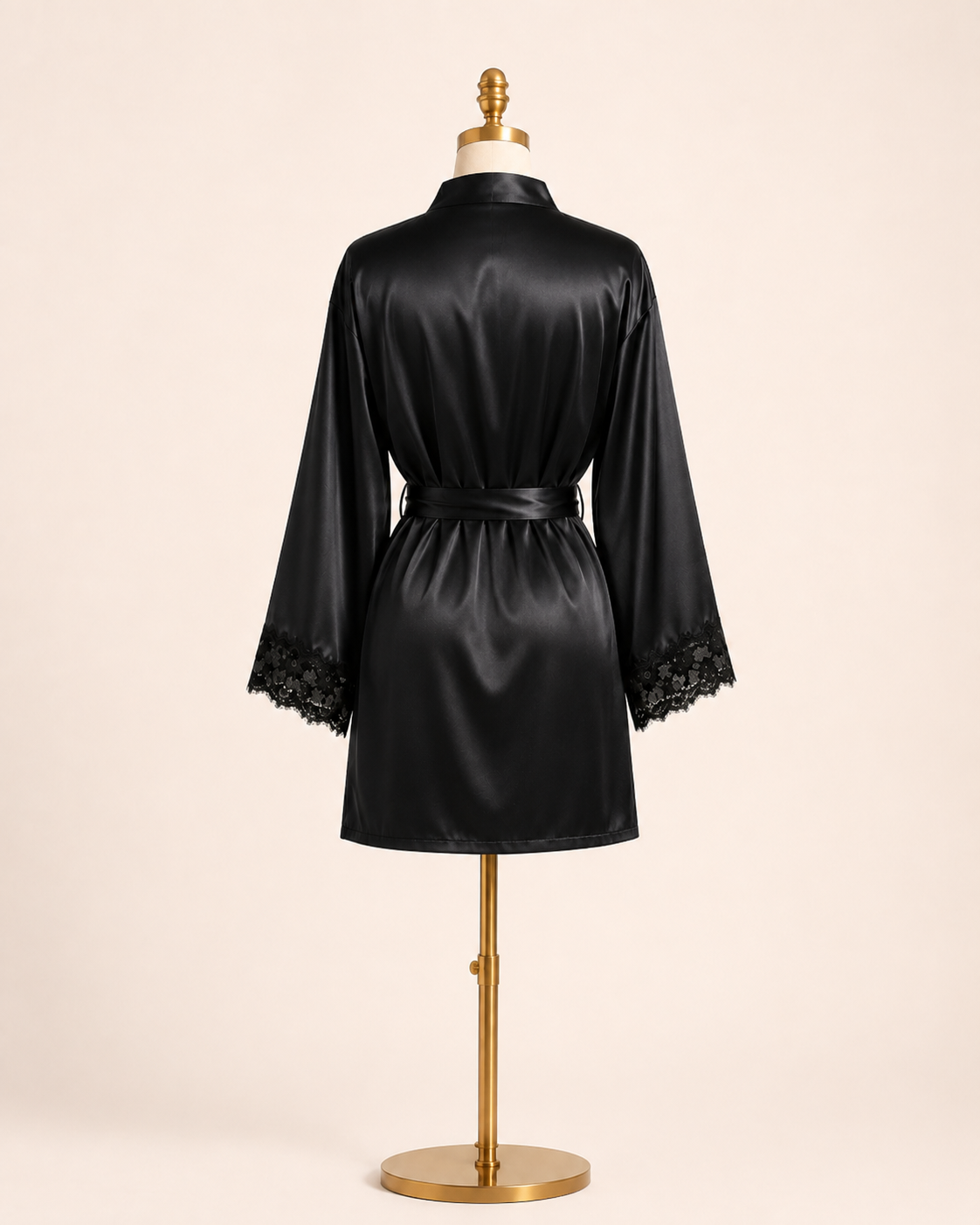 Éclat Satin Robe