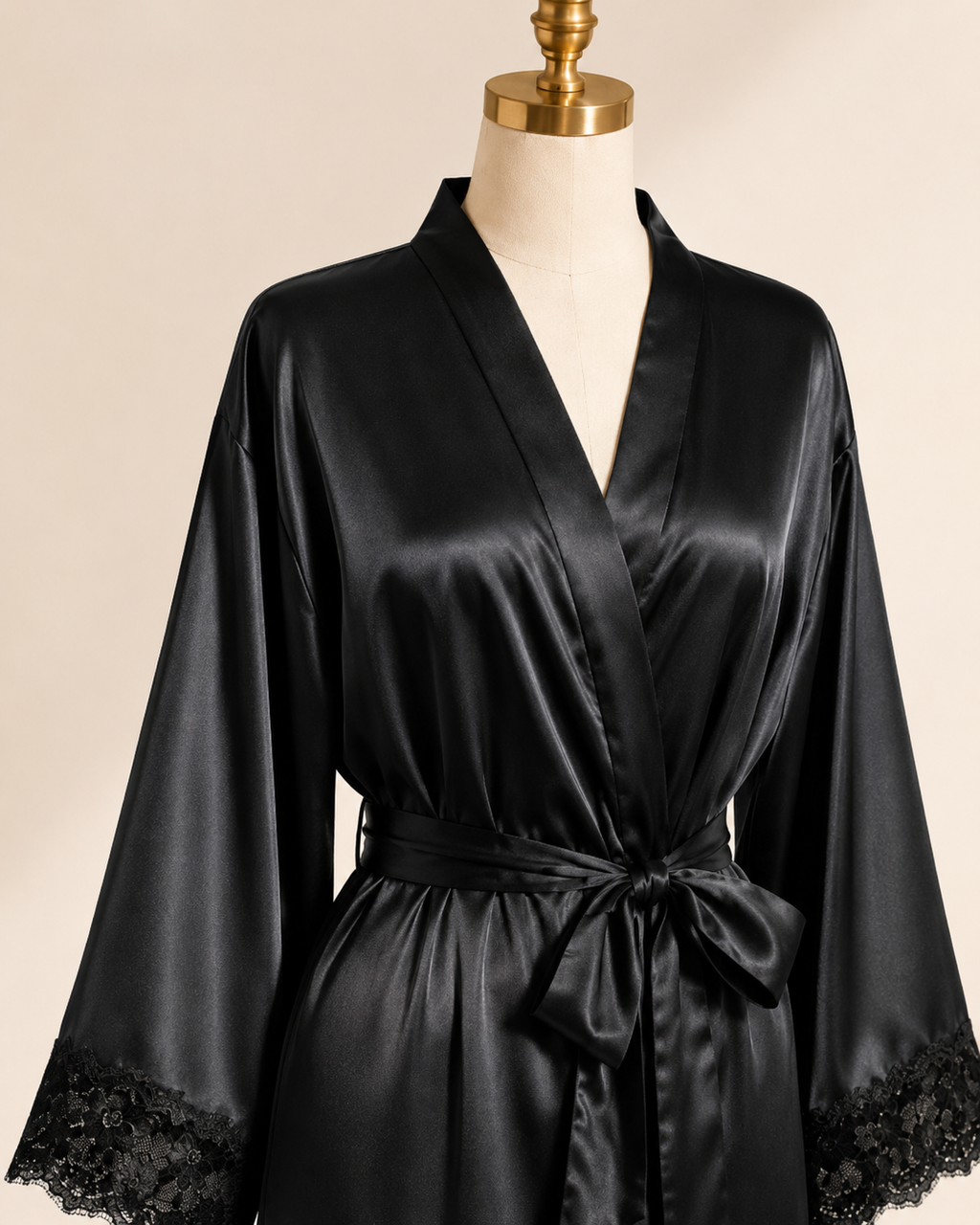 Éclat Satin Robe