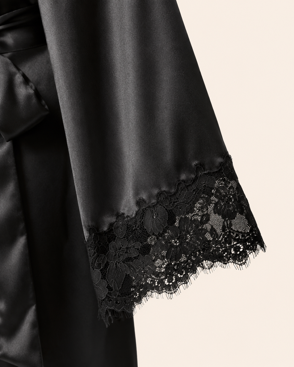 Éclat Satin Robe